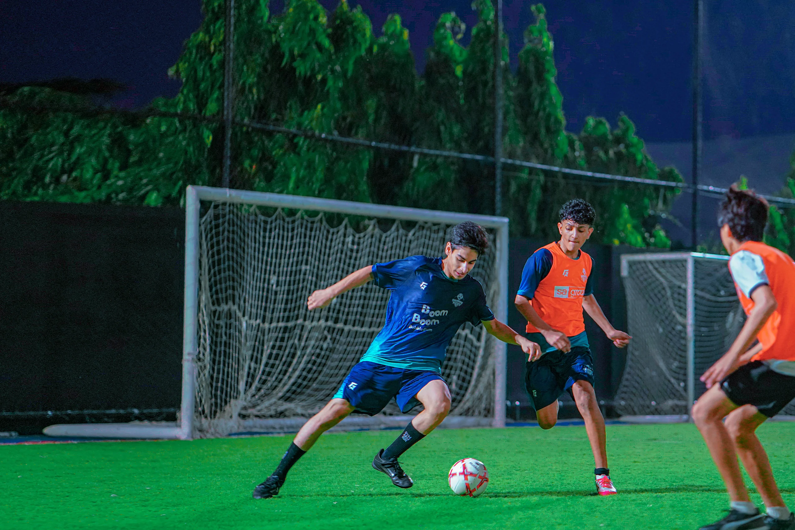 Image gallery marquee