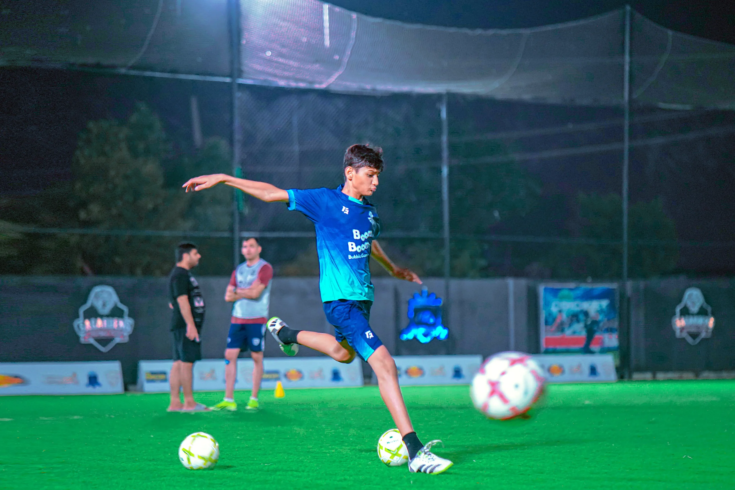 Image gallery marquee